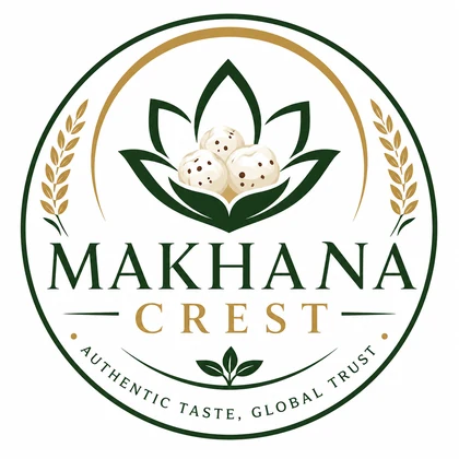 Makhana Crest logo